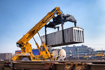 HVAC crane rental In Houston